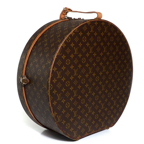 louis vuitton monogram canvas petite boite chapeau box bag|LOUIS VUITTON Monogram Boite Chapeau Souple.